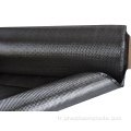 Tissu de fibre de carbone de 1,0 m de largeur haute performance